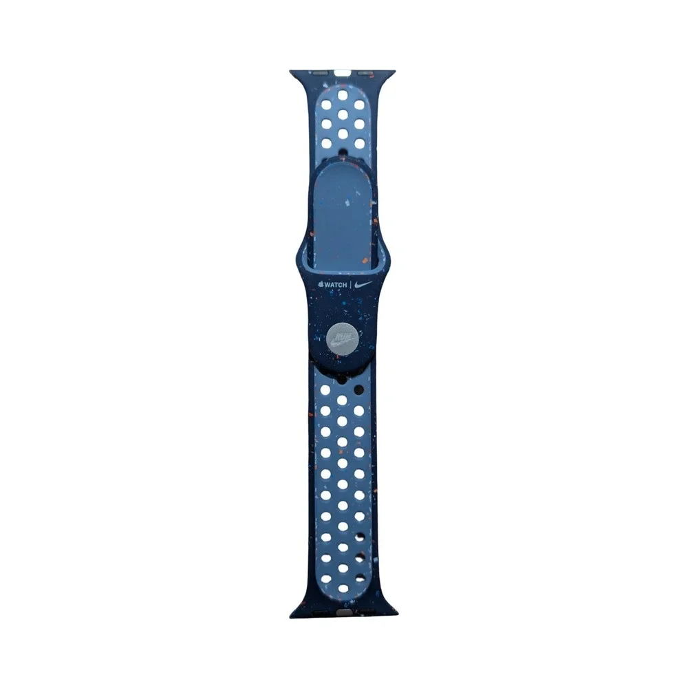 10-O Apple Watch 46mm Blue Ribbon Nike Sport Band M/L